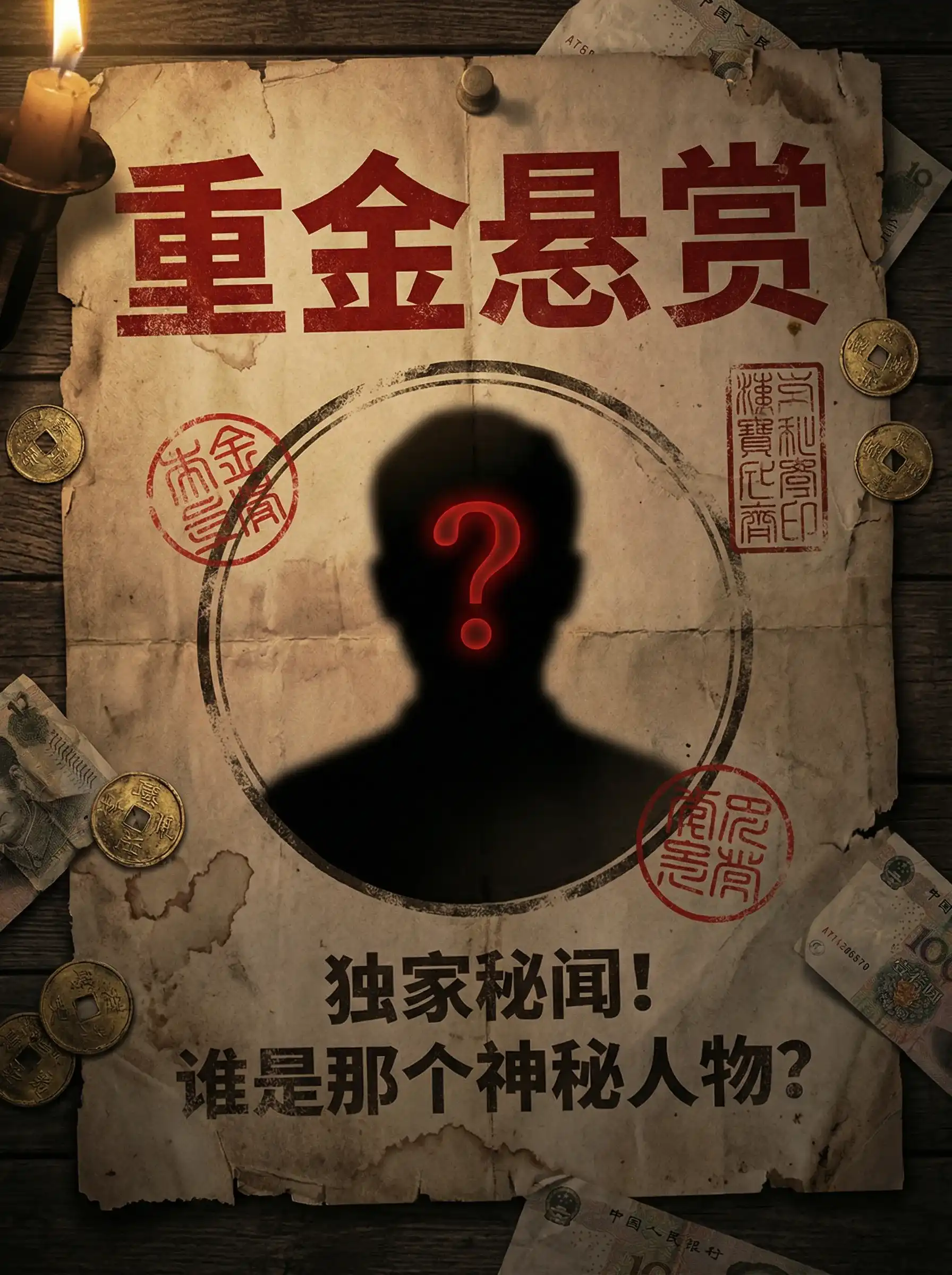 桥本环奈 - 重金悬赏线索征集令